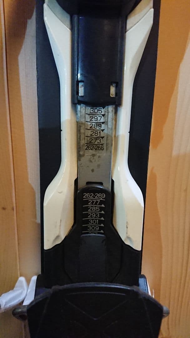 ATOMIC XTi 169㎝ 調整262〜382㎜ アトミック　スキー板