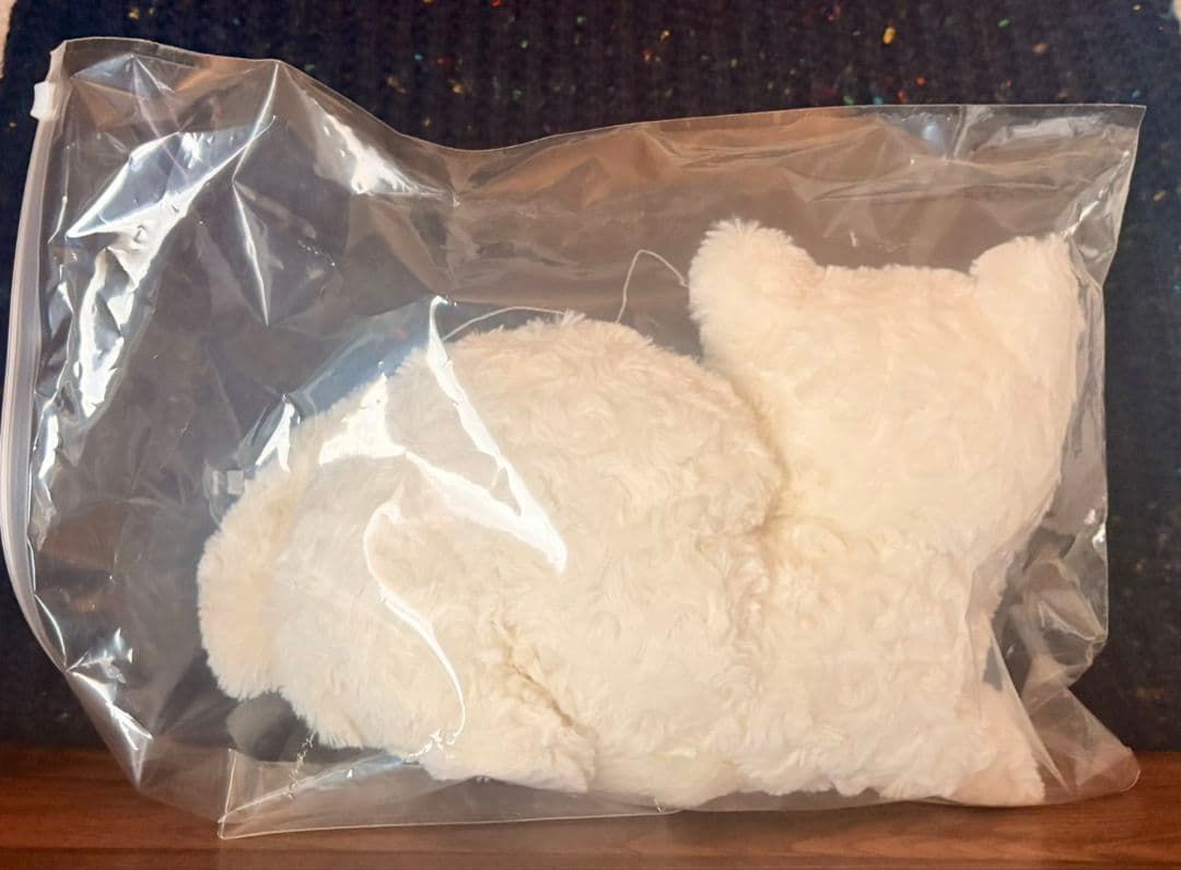 HYPE リイシューねこちゃん ぬいぐるみ ホワイト、白