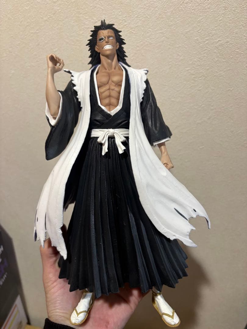 一番くじ BLEACH 千年決戦編 ラストワン賞 更木 剣八 フィギュア8255