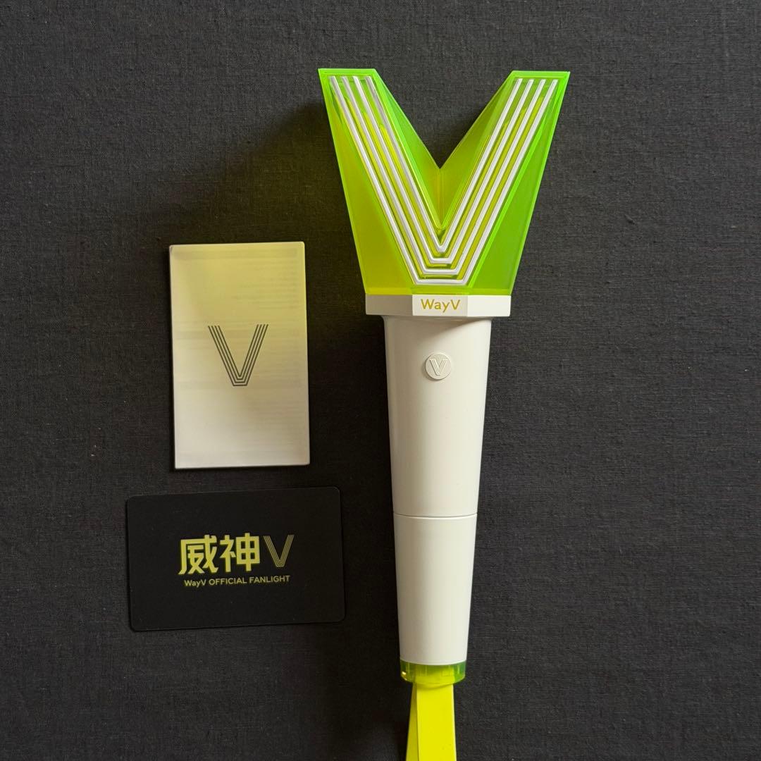 WayV 威神V 旧型 ペンライト ネギ鈍器