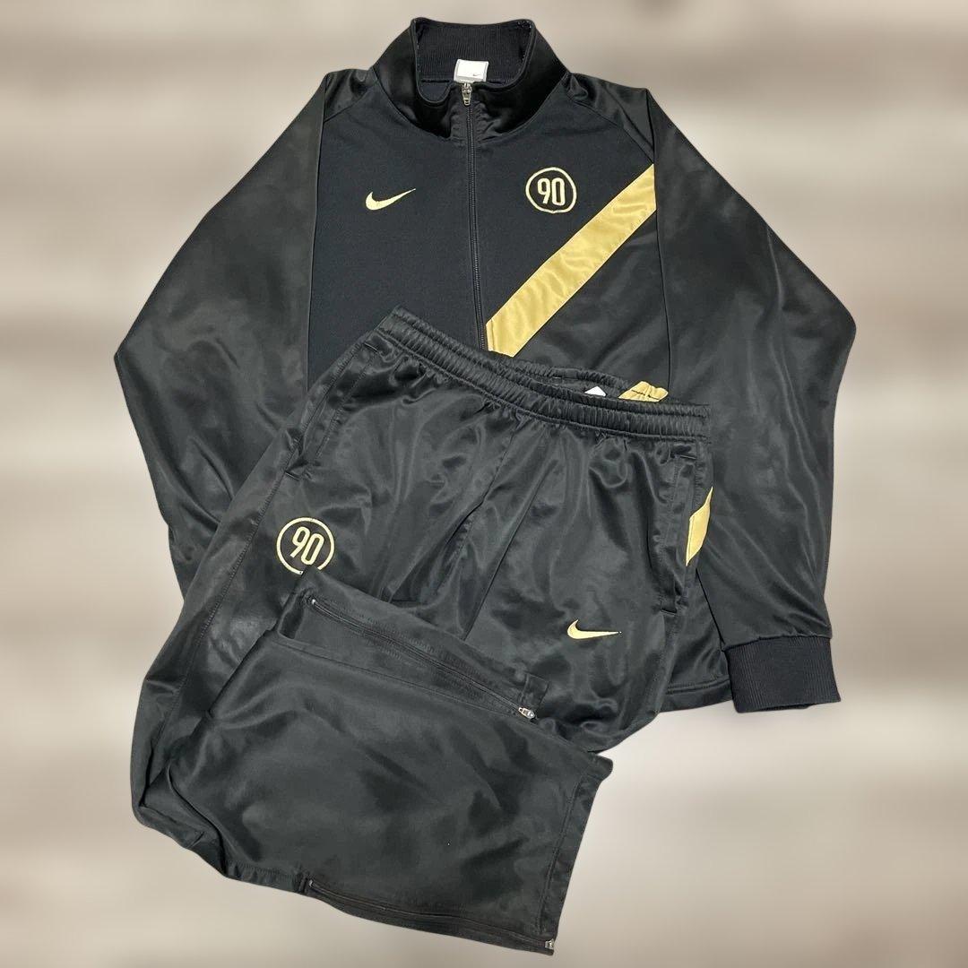 ヴィンテージ 2000年代 NIKE TOTAL90 ジャージ セットアップ