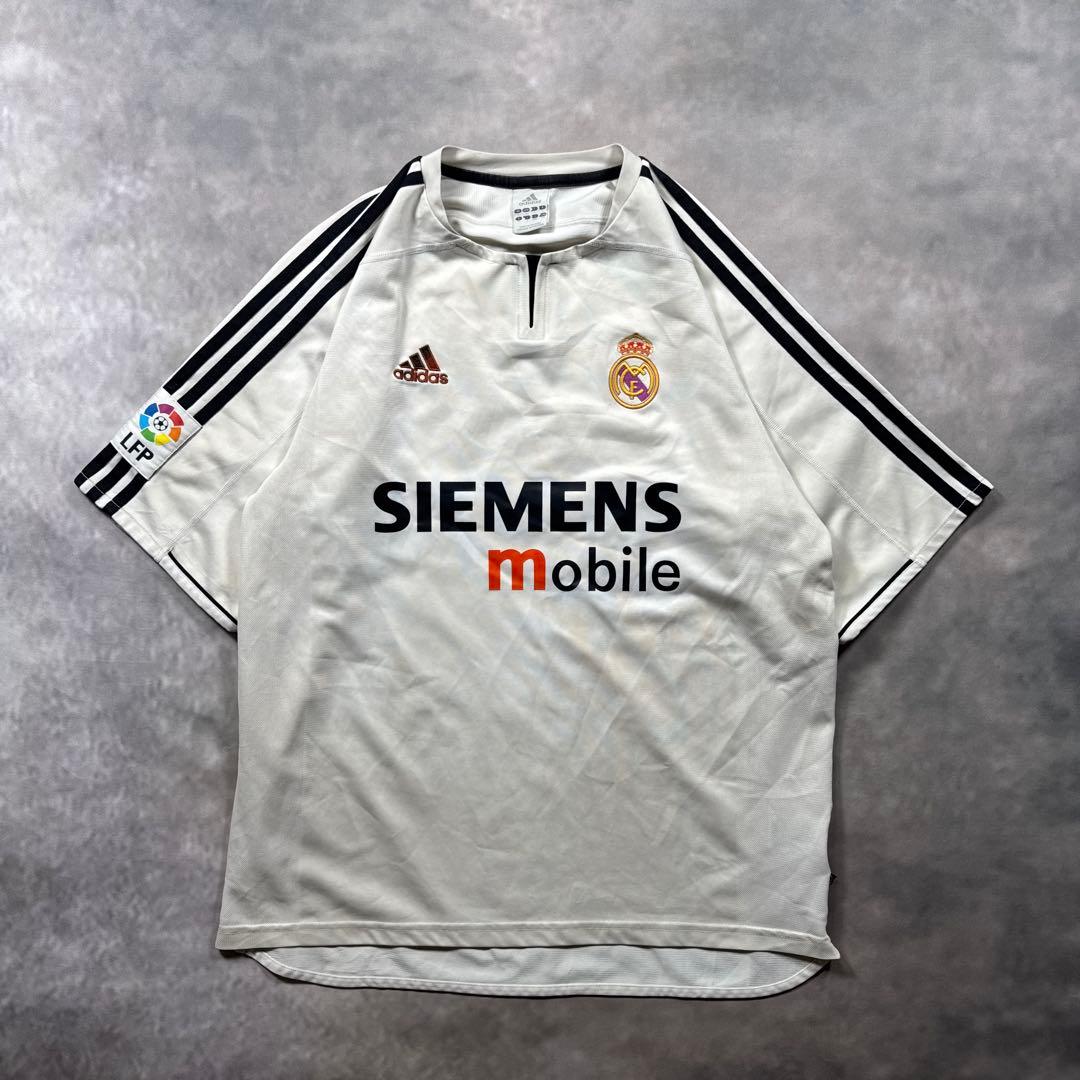 adidas レアルマドリード　2003–04 デイビッドベッカムR89