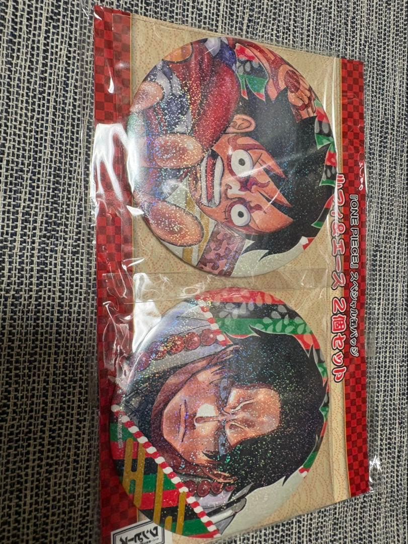 ワンピース 輩缶バッジ