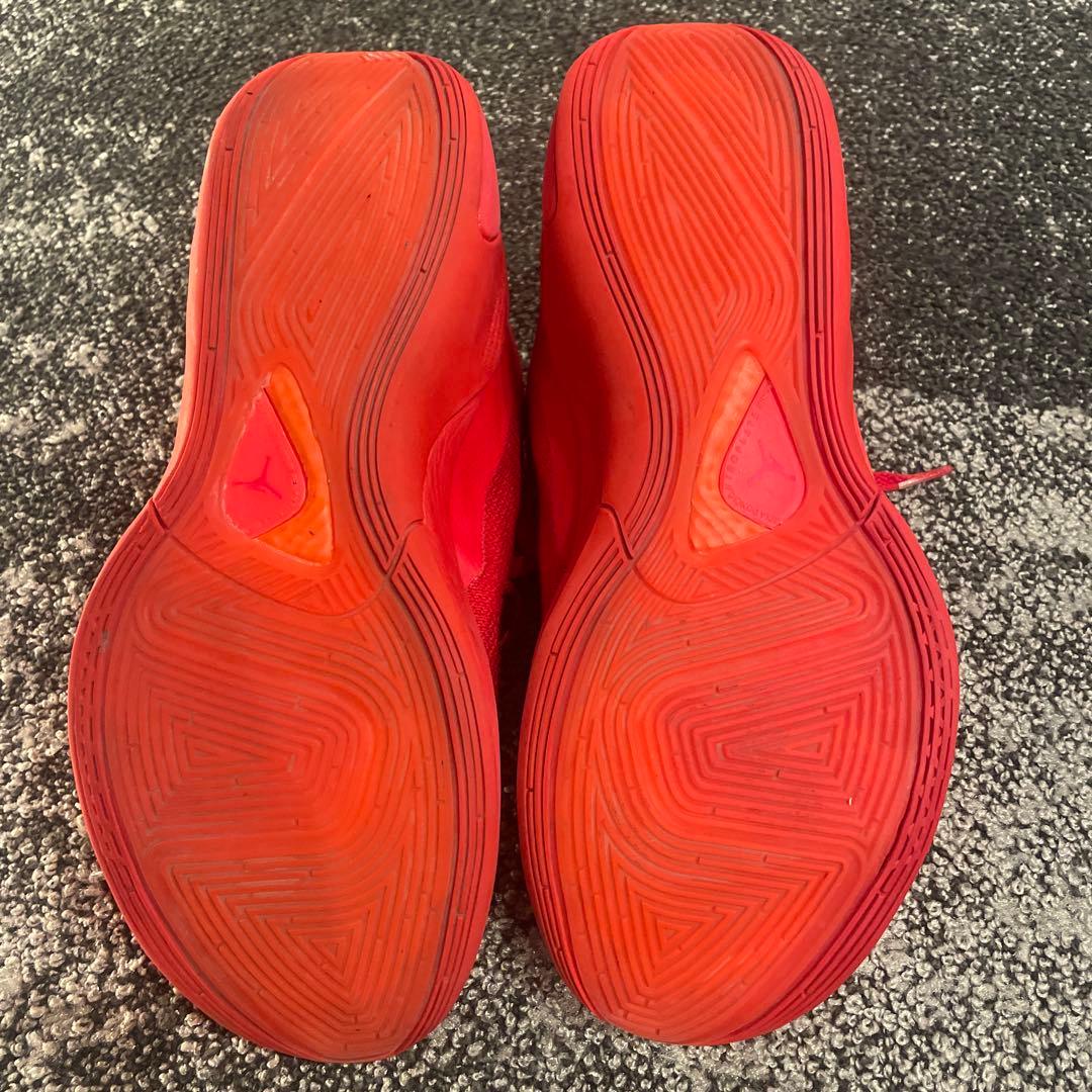 NIKE ジョーダンルカ1のレッドとブラックのセット