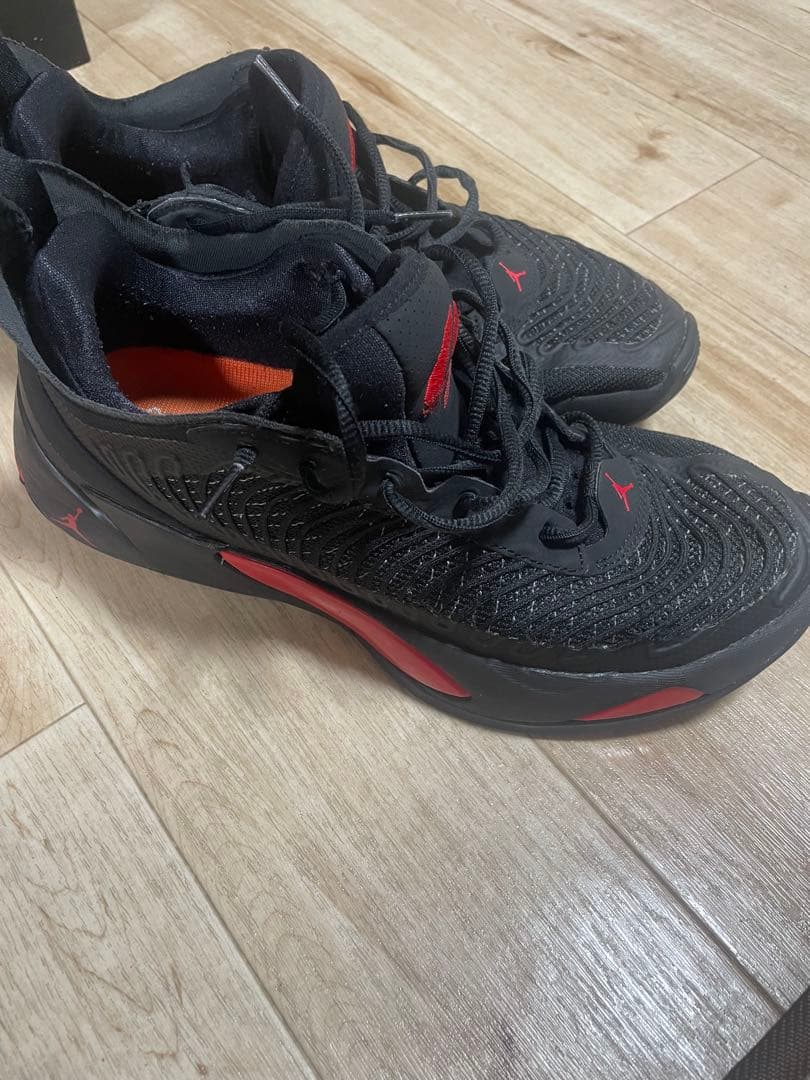 NIKE ジョーダンルカ1のレッドとブラックのセット