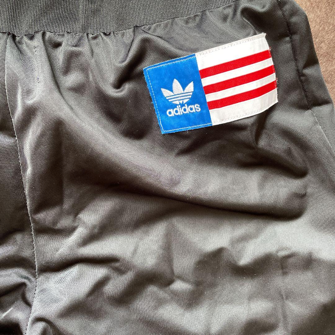 adidas orginals 切り替えスキニージャージパンツ