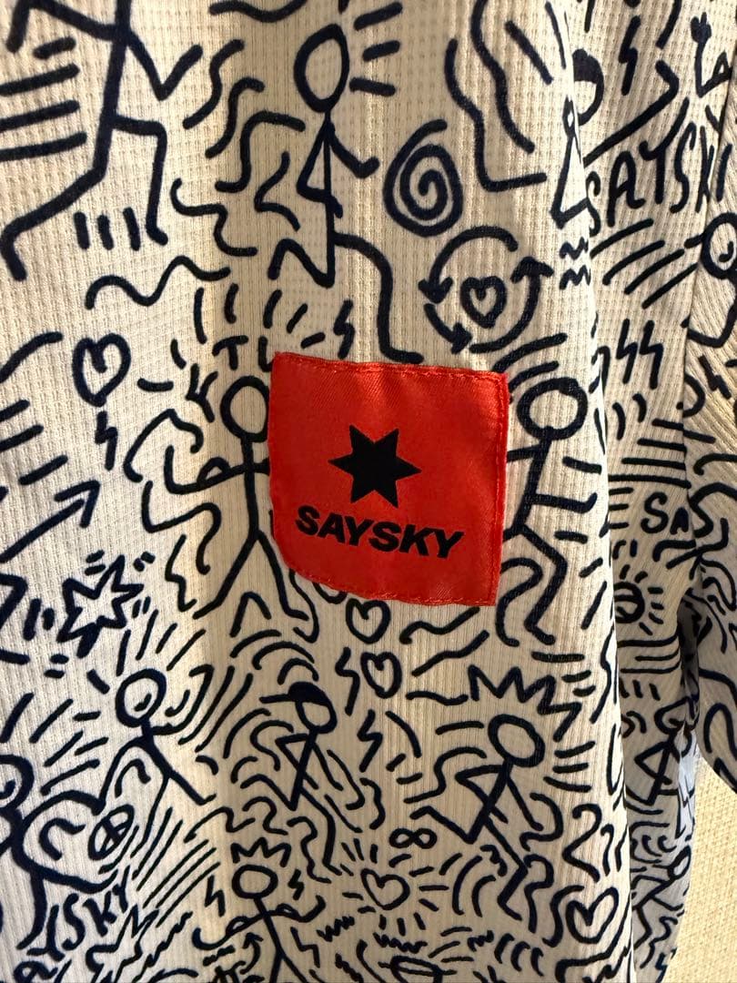 SAYSKY セイスカイランニング　tシャツXXS 美品