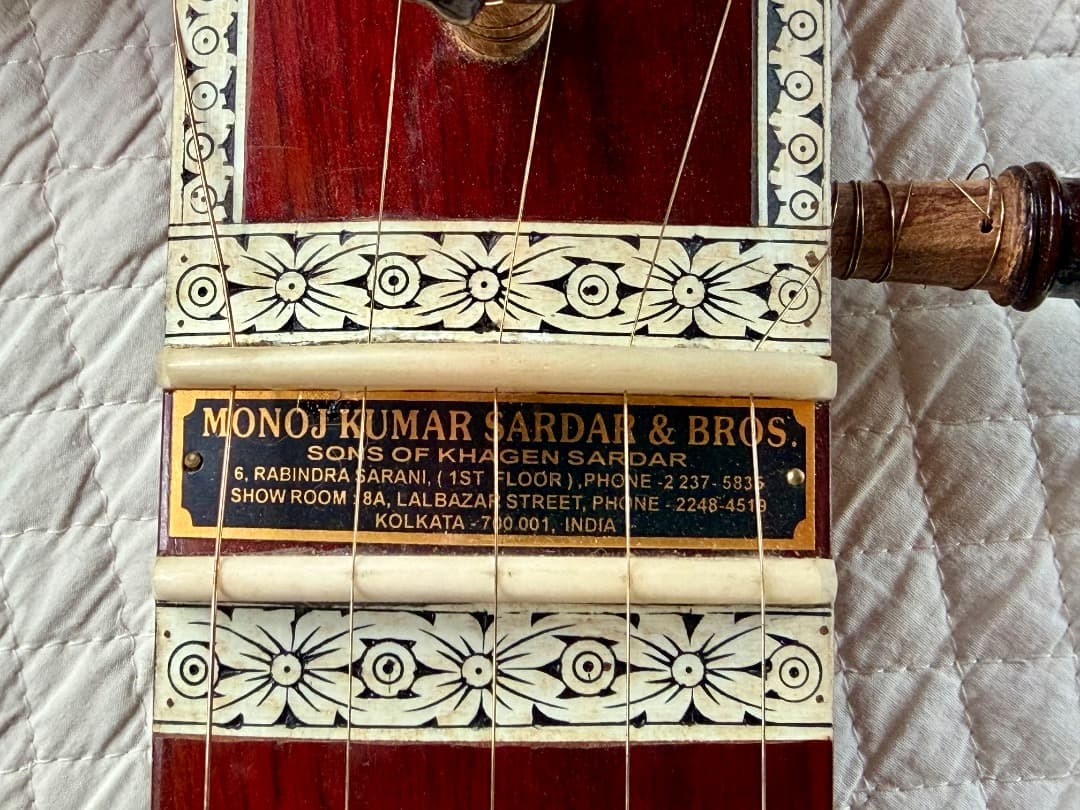 Tanpura タンプーラ 5弦 MONOJ KUMAR SARDAR製