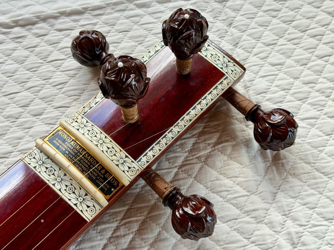 Tanpura タンプーラ 5弦 MONOJ KUMAR SARDAR製