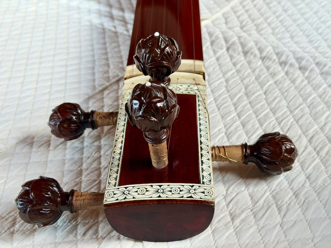 Tanpura タンプーラ 5弦 MONOJ KUMAR SARDAR製