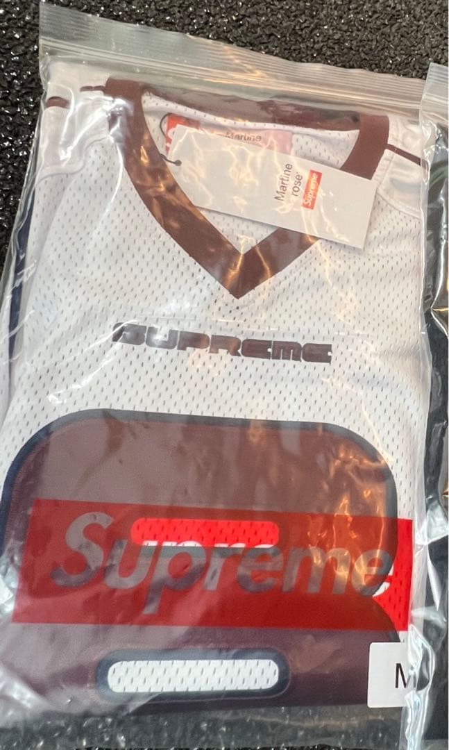 シャツ Supreme x Martine Rose Football Jersey