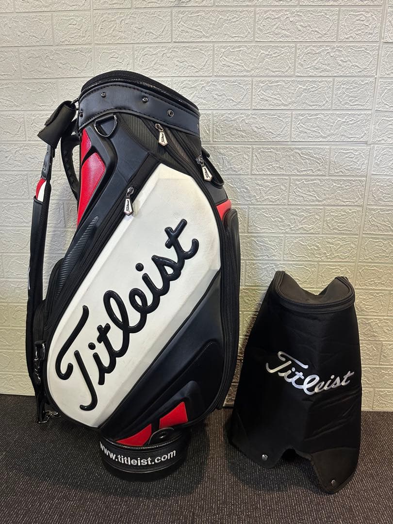 Titleist タイトリスト ツアーモデル 3点式 キャディバッグ