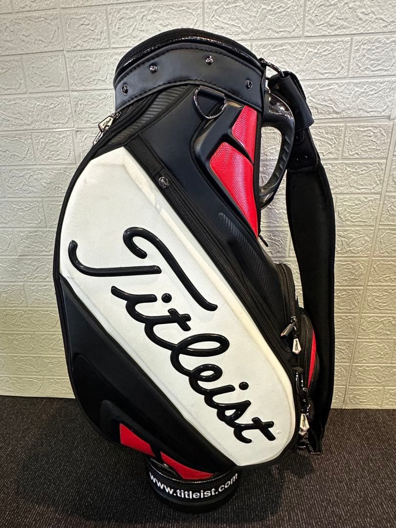 Titleist タイトリスト ツアーモデル 3点式 キャディバッグ