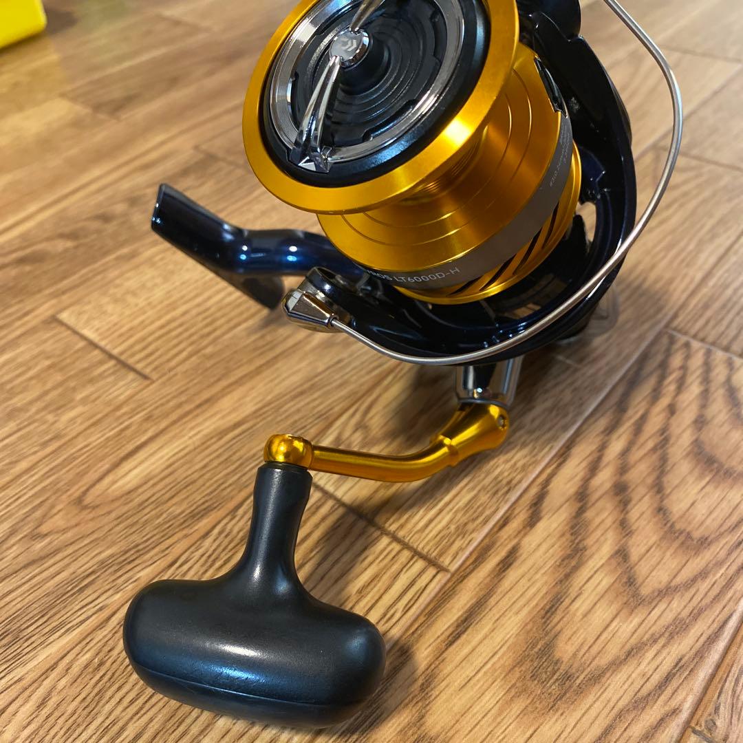ダイワレブロスLT6000DH