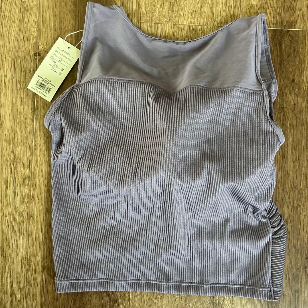 SUKALA lava ヨガウェア　ツインクロスショートタンクMサイズ　新品