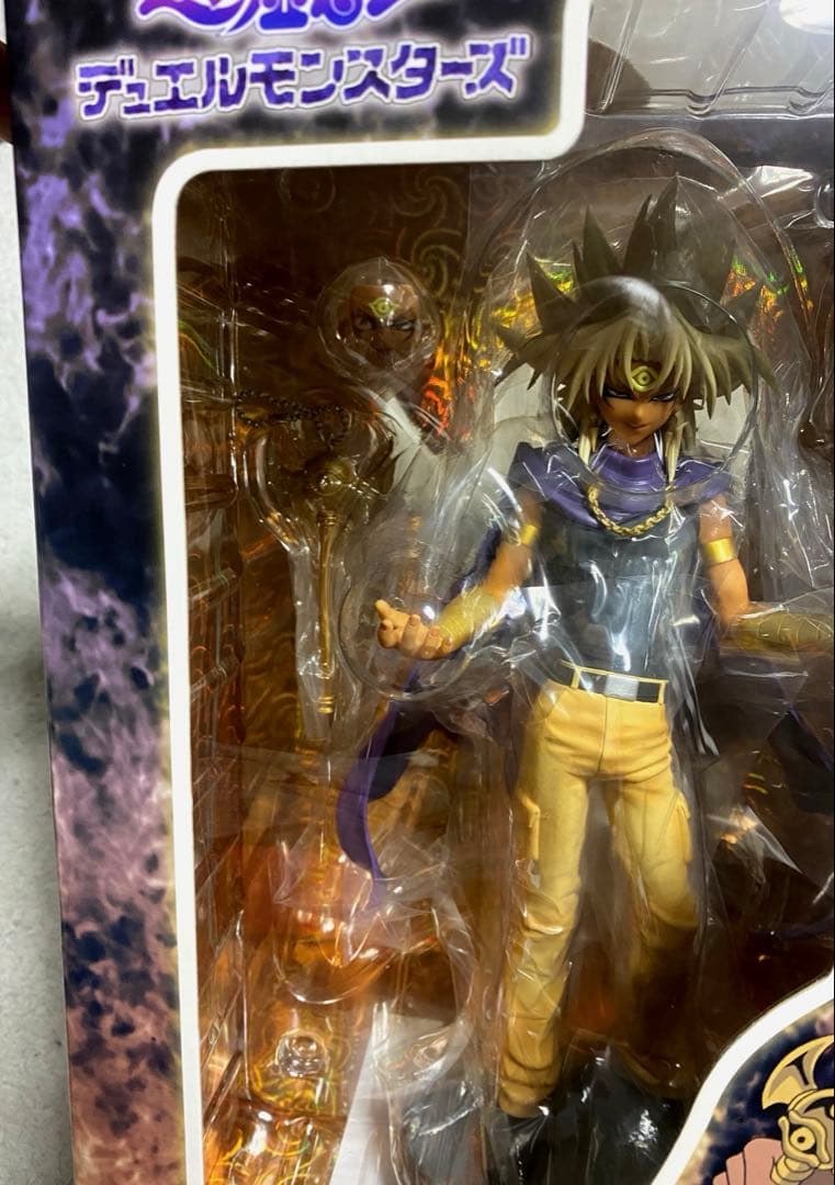 超希少　遊戯王　闇マリク　フィギュア　初回限定版　新品未開封