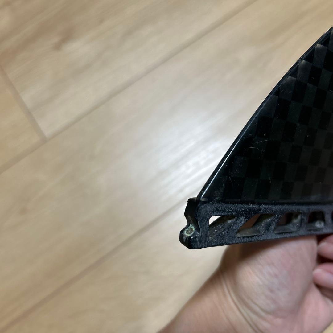 フューチャーフィン　アルメリック　ブラックスティック　V2 AM1