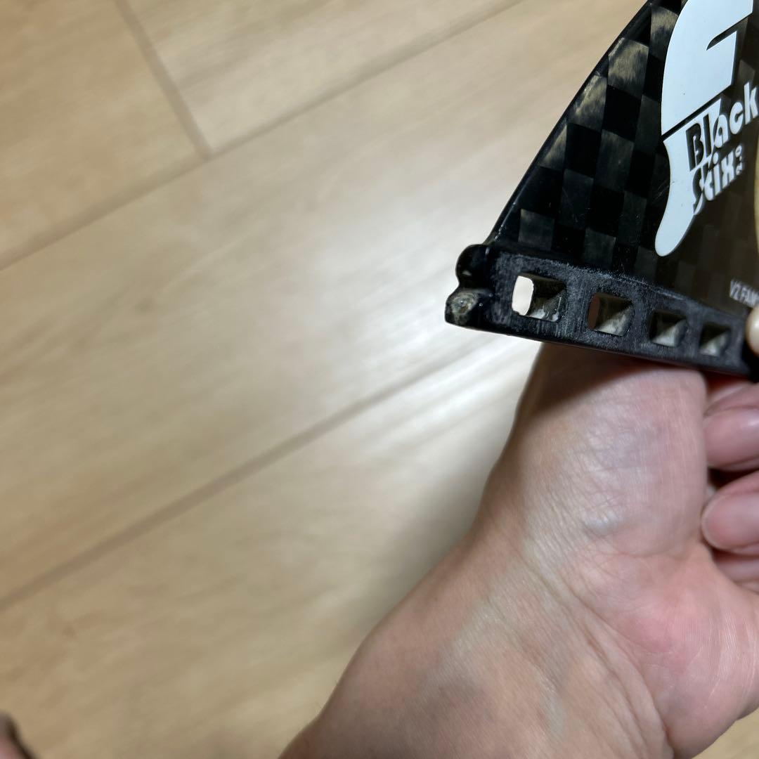 フューチャーフィン　アルメリック　ブラックスティック　V2 AM1