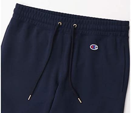 Championチャンピオン ロングパンツ レディーステーパード春夏秋ジムブルー