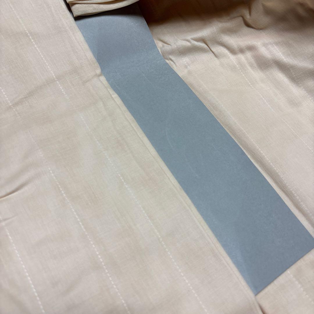 未使用 ロフテー ガーゼシーツ ロングサイズ 和式用 ピンクベージュ 日本製