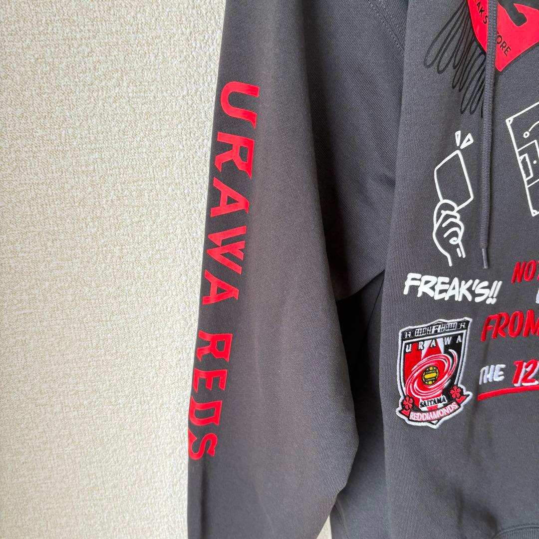 浦和レッズ　FREAK’S STORE パーカージャケットM