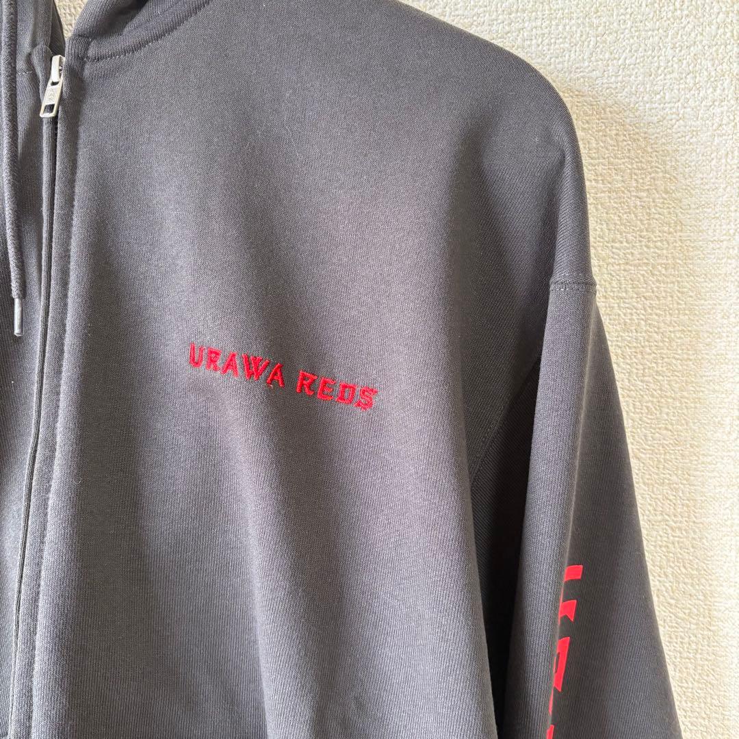 浦和レッズ　FREAK’S STORE パーカージャケットM