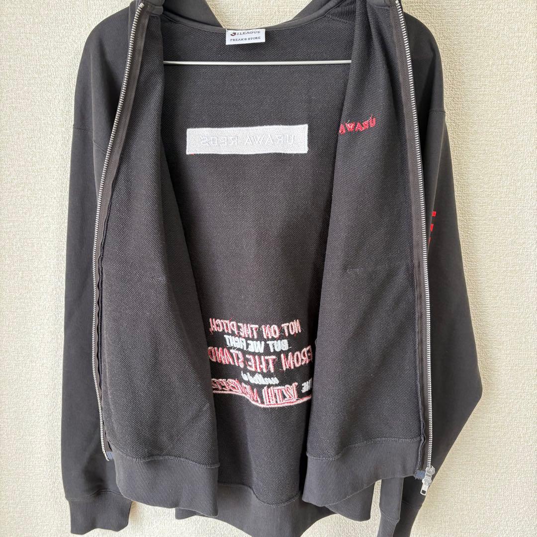 浦和レッズ　FREAK’S STORE パーカージャケットM
