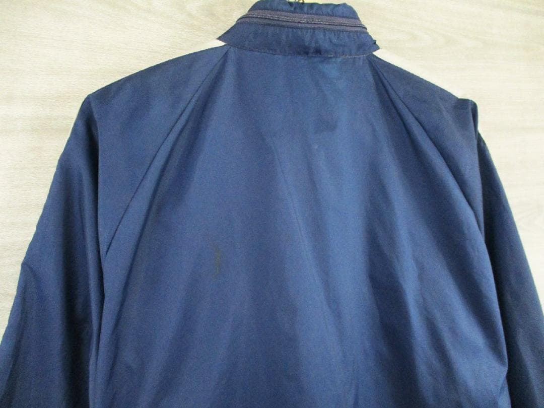 アディダス ヴィンテージ＜香港製 ナイロン トラックトップ＞M0619c