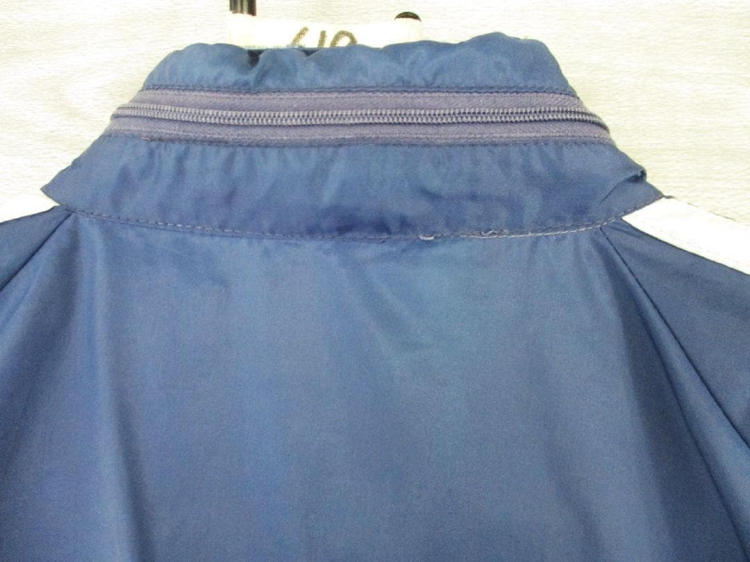 アディダス ヴィンテージ＜香港製 ナイロン トラックトップ＞M0619c