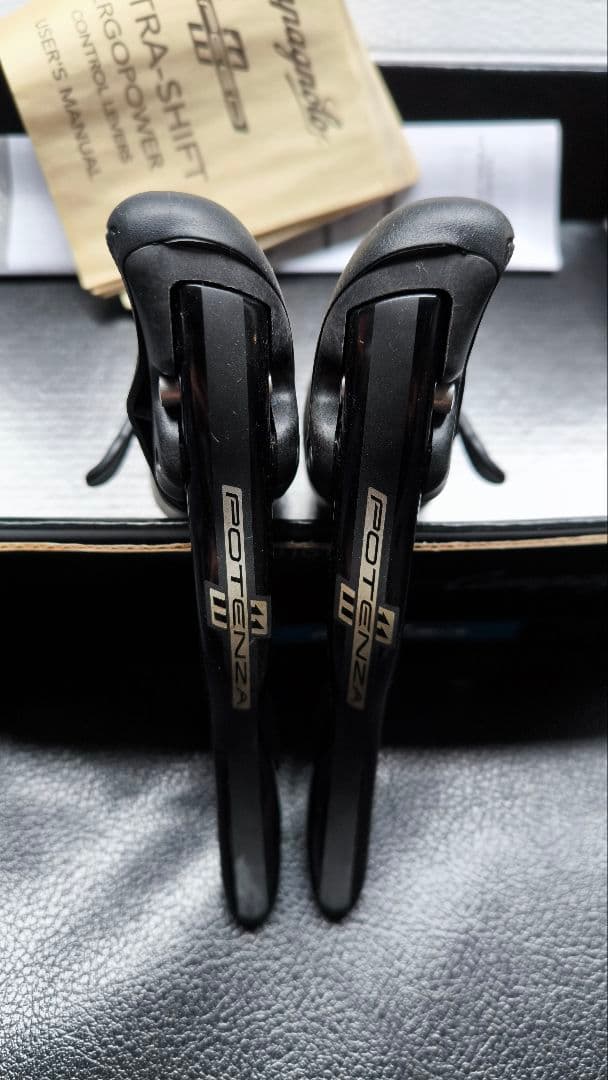 Campagnolo Potenza Ergo-Power シフター