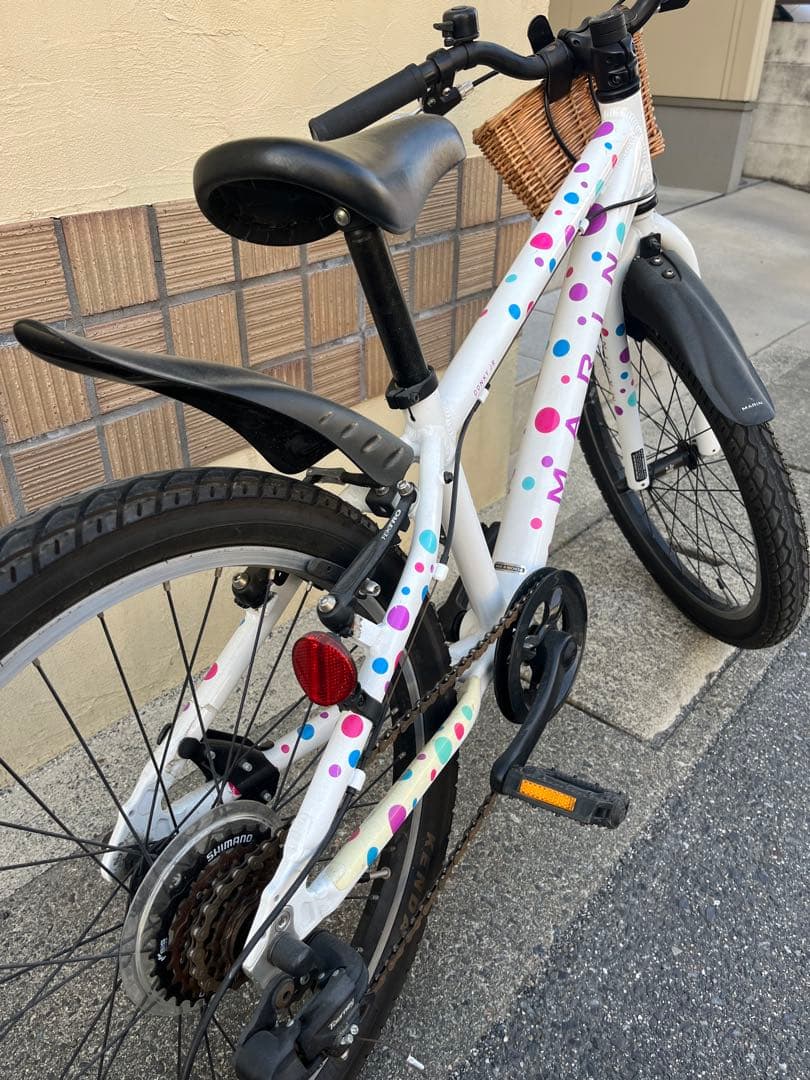 Marin DONKY JR22 自転車 キッズ 子供(ミニバスケット付)