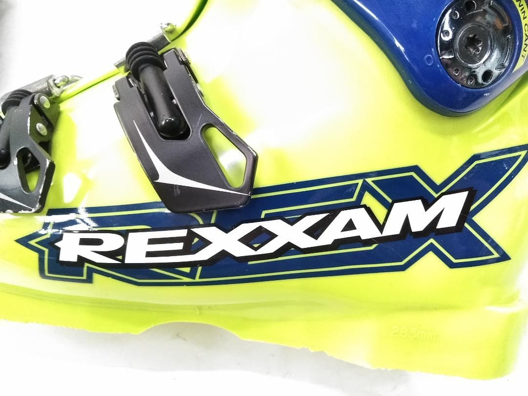 REXXAM POWER REX S100 24cm 283mm スキーブーツ♪