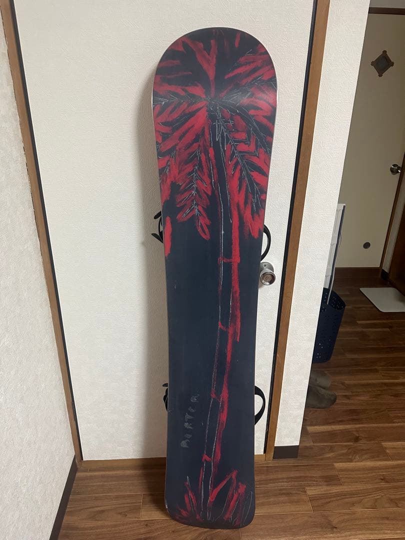 Burton ブロッサム キャンバー スノーボードカーテル X EST®セット