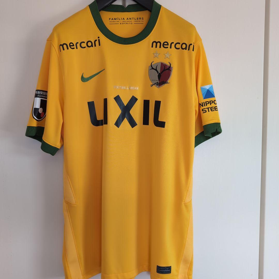 正規品　鹿島アントラーズ　ユニフォーム　サードユニ　ブラジル