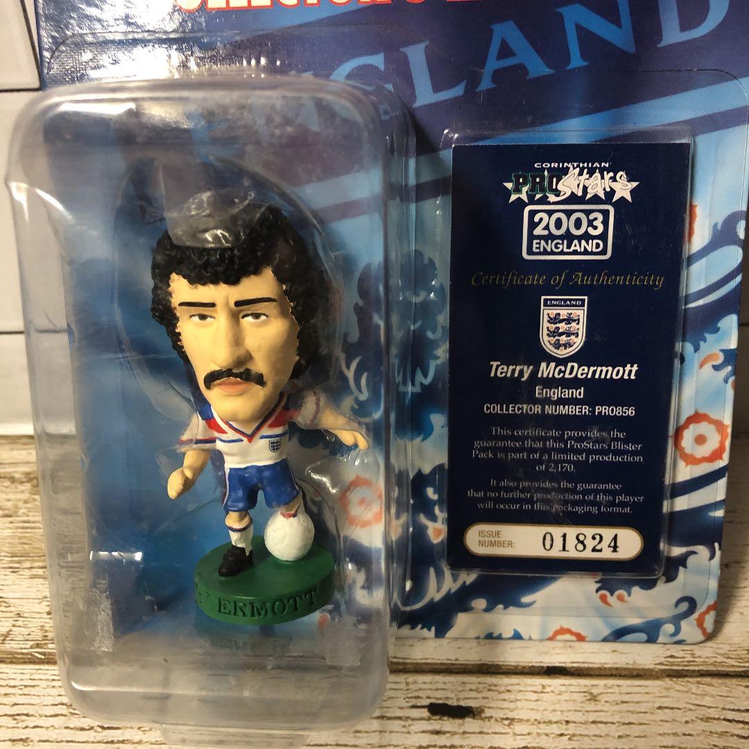 255★サッカー★terry mcdermott★prostars★フィギュア