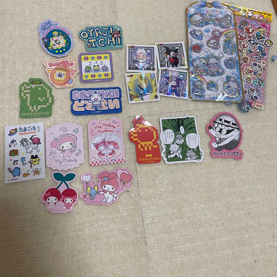 シール帳完成品5冊　たまごっち　あわわ　ボンボンドロップシール　ドロップシール
