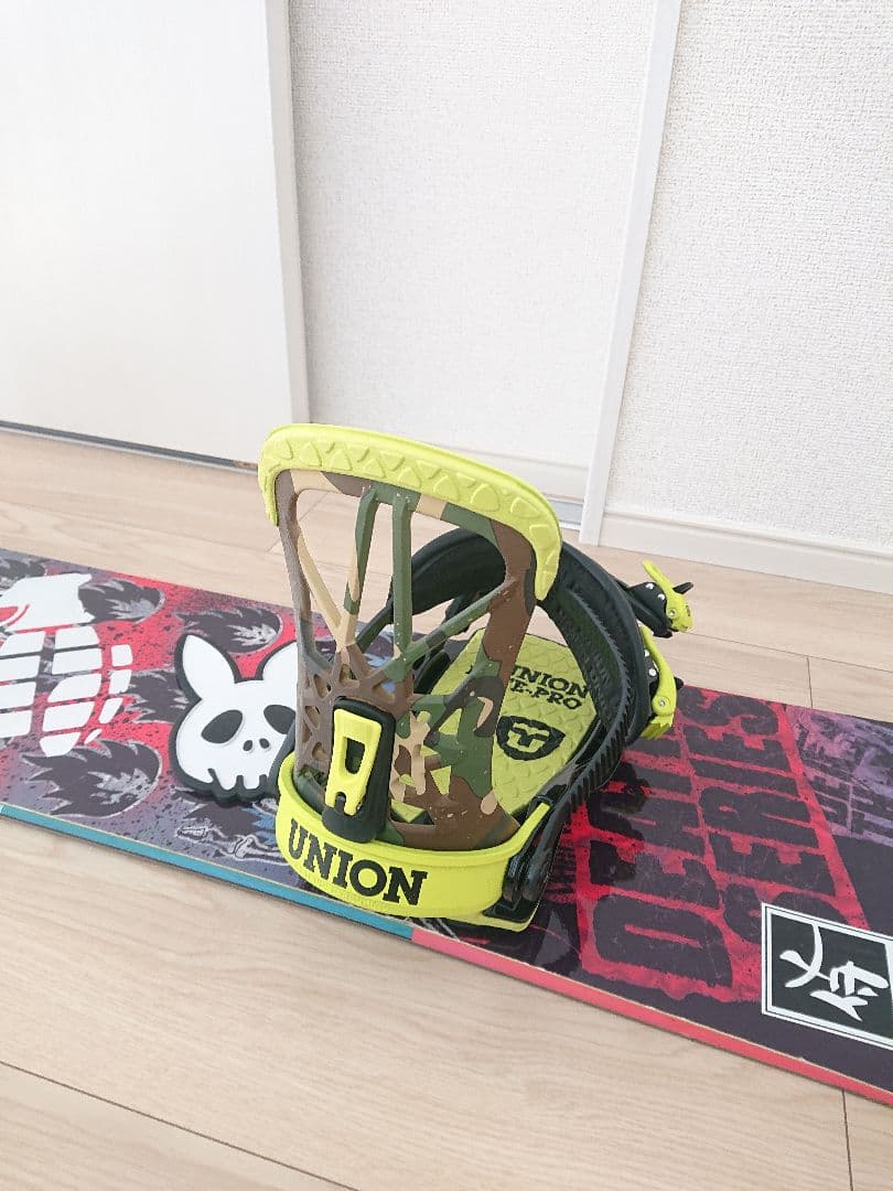 スノーボード × ビィンディングセット