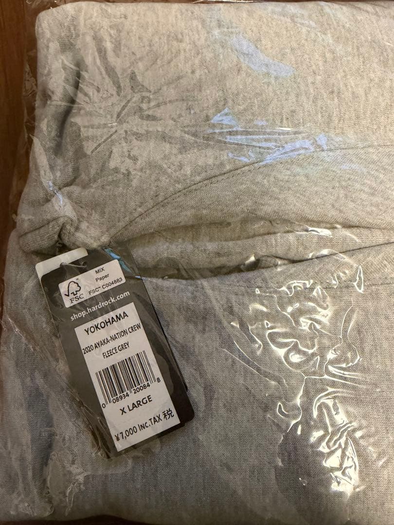 Hard Rock アニメーション2020 Tシャツ X LARGE グレー