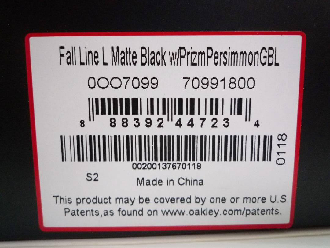 OAKLEY オークリー スノーゴーグル Fall Line L PRIZM