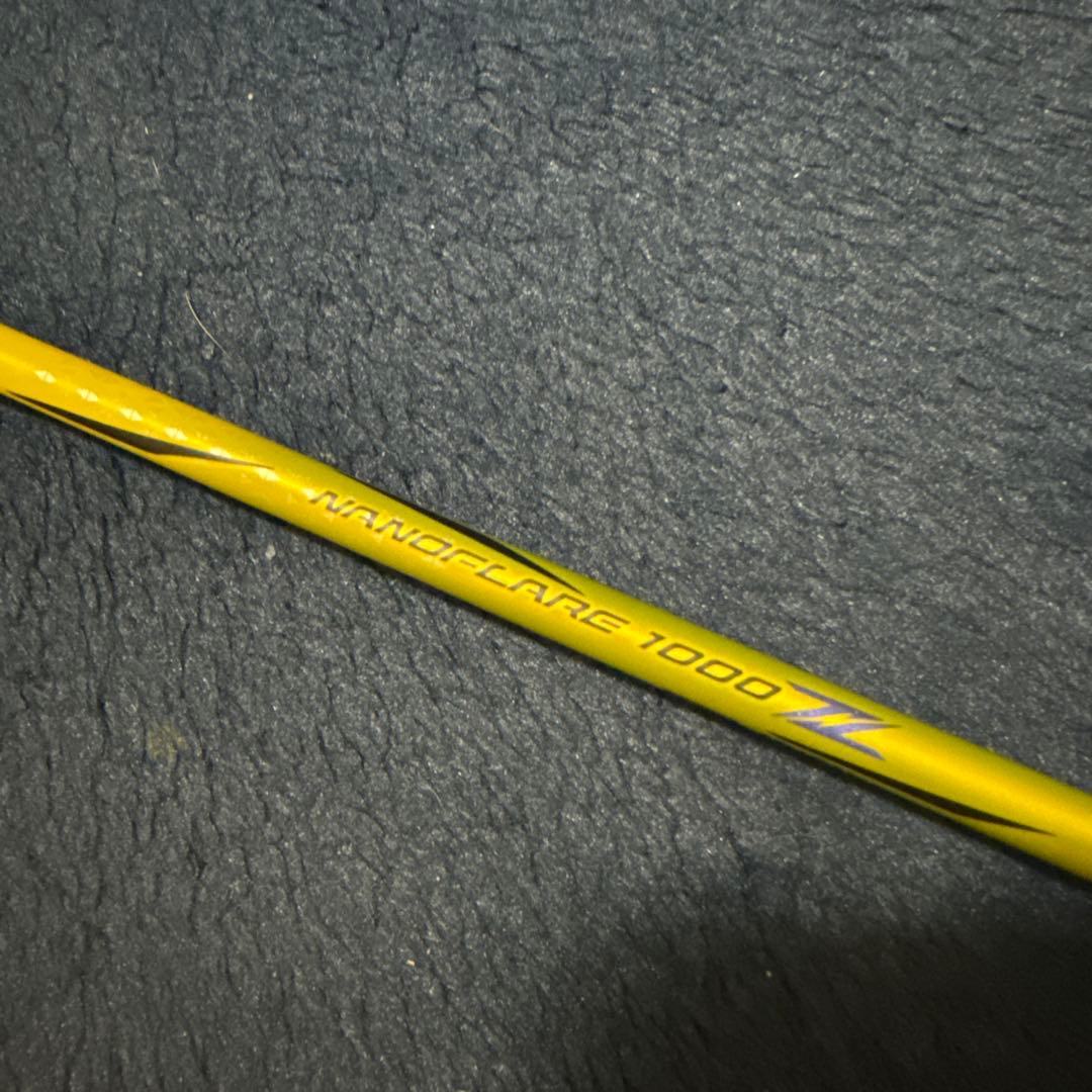 YONEX NANOFLARE 1000 ZZ イエロー
