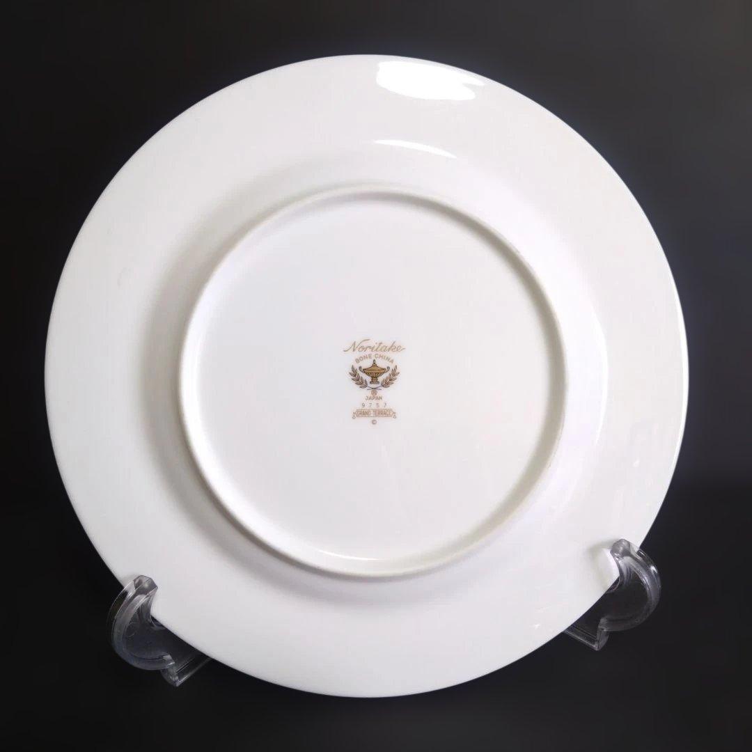 NORITAKE GRAND TERRACE 中皿5枚　ノリタケ