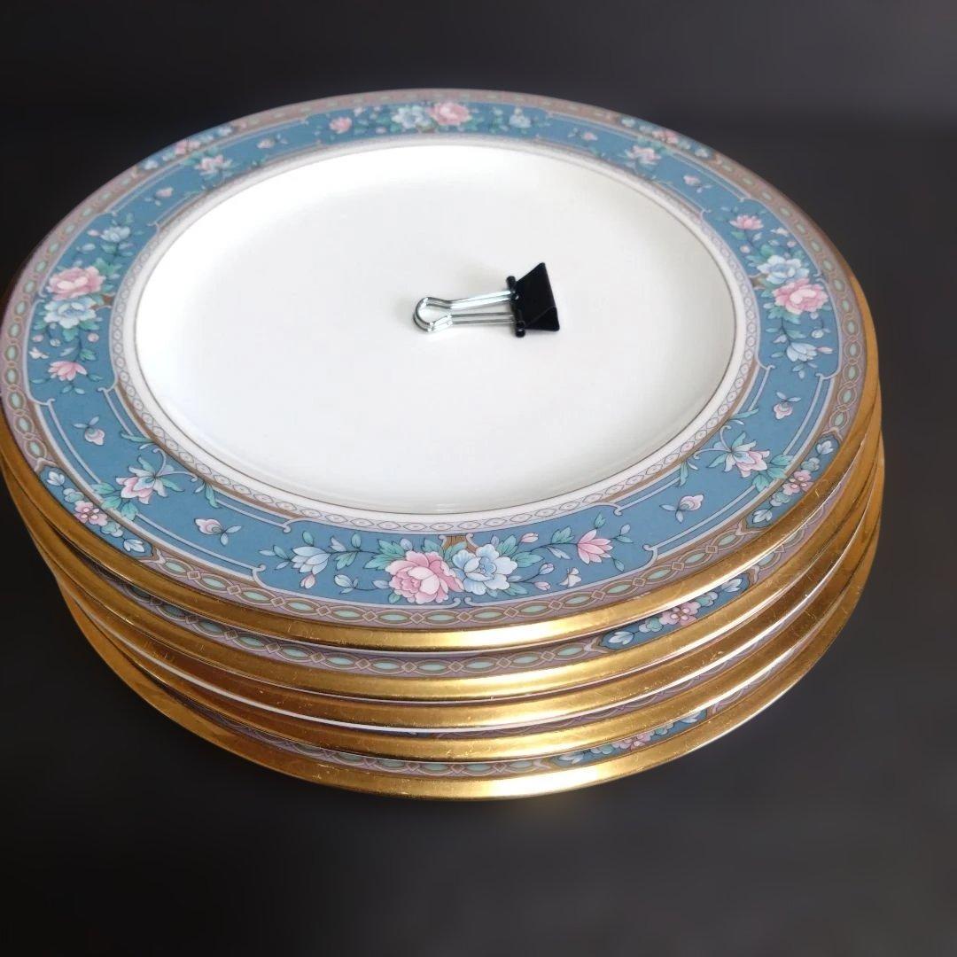 NORITAKE GRAND TERRACE 中皿5枚　ノリタケ