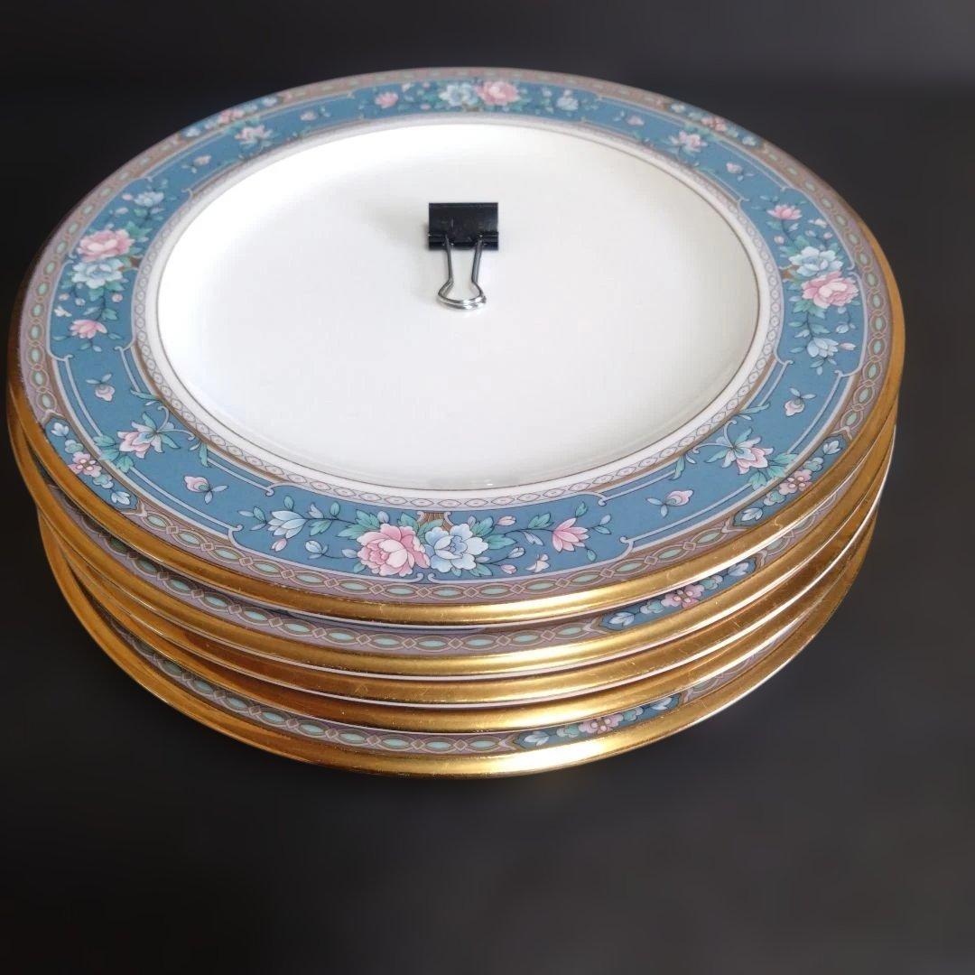 NORITAKE GRAND TERRACE 中皿5枚　ノリタケ