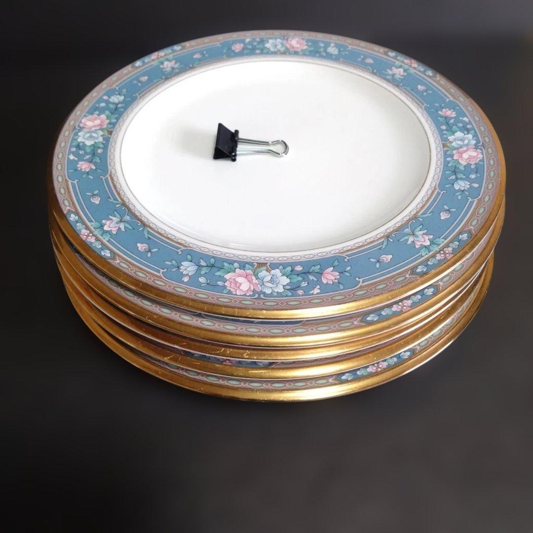 NORITAKE GRAND TERRACE 中皿5枚　ノリタケ