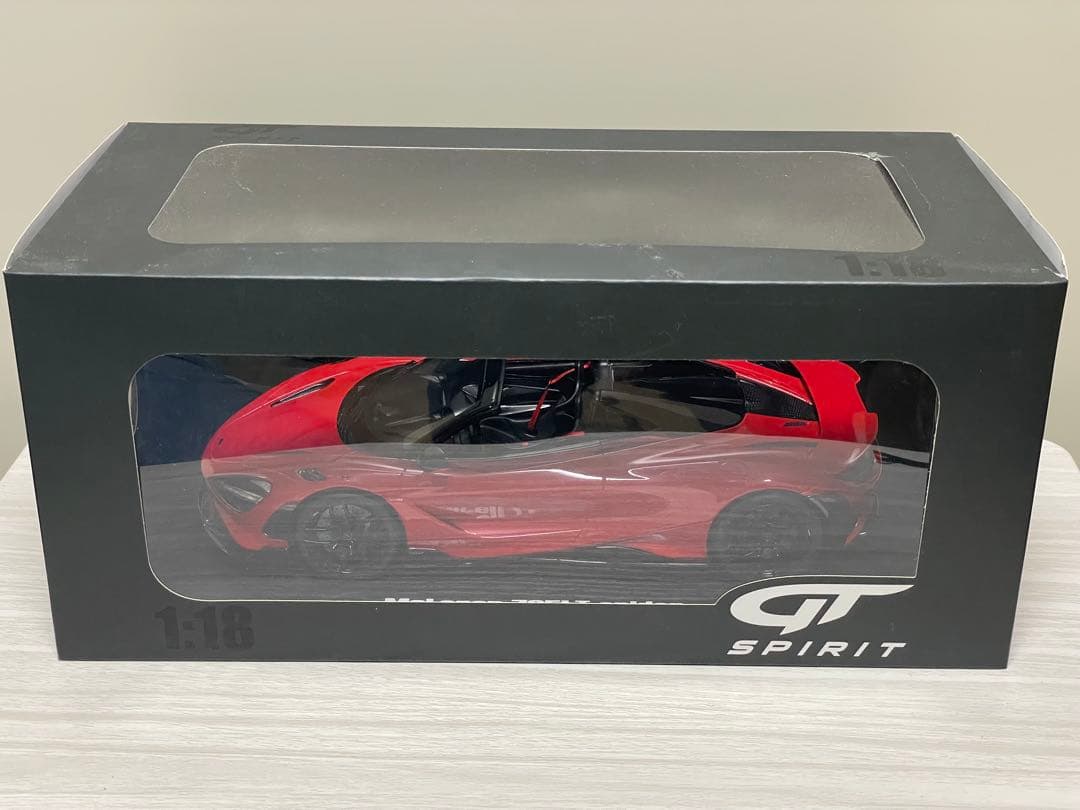 GT Spirit 1/18 マクラーレン 765LT スパイダー(レッド)