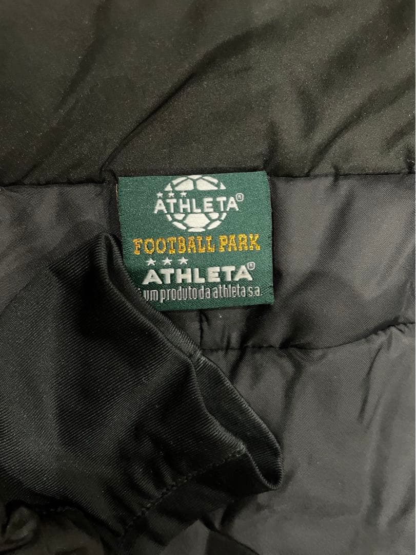 ATHLETA 中綿アウターセットアップ Sサイズ