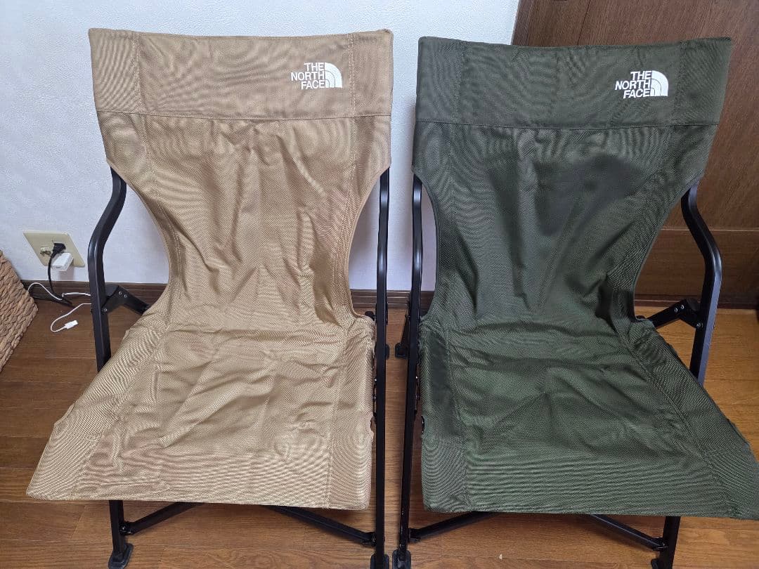 D*x様 THE NORTH FACE アウトドアチェア　 2脚セット