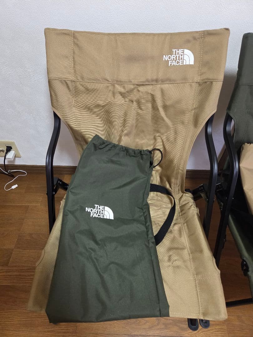 D*x様 THE NORTH FACE アウトドアチェア　 2脚セット