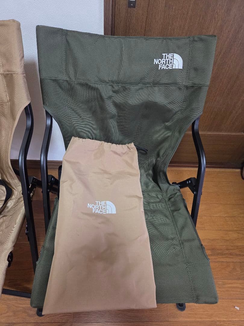 D*x様 THE NORTH FACE アウトドアチェア　 2脚セット