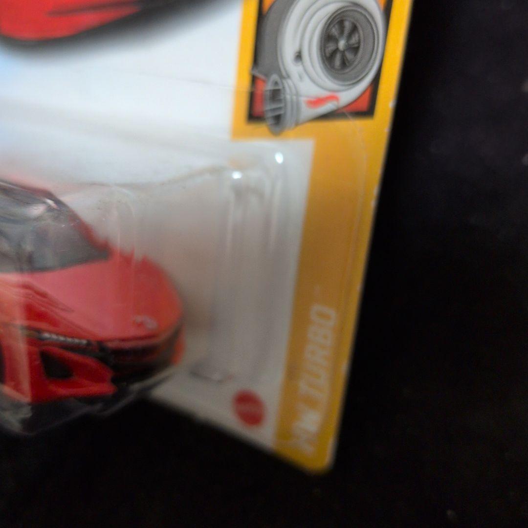'17 Acura NSX 赤 ミニカー HW TURBO